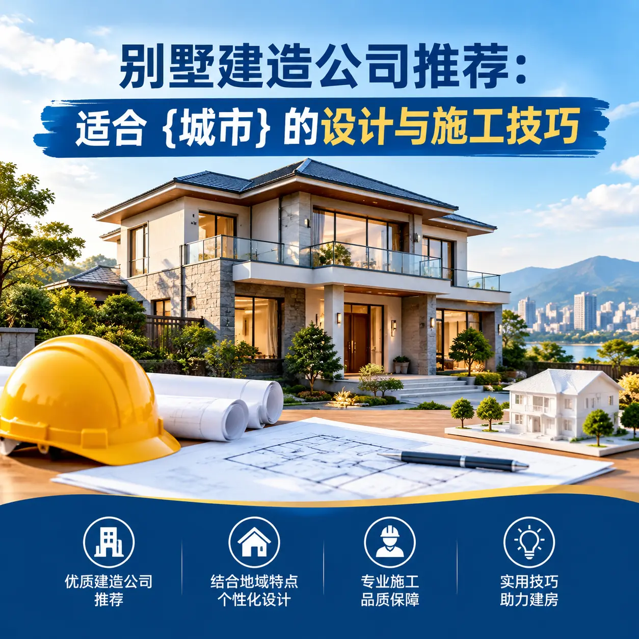 别墅建造公司推荐:适合 红花岗 的设计与施工技巧