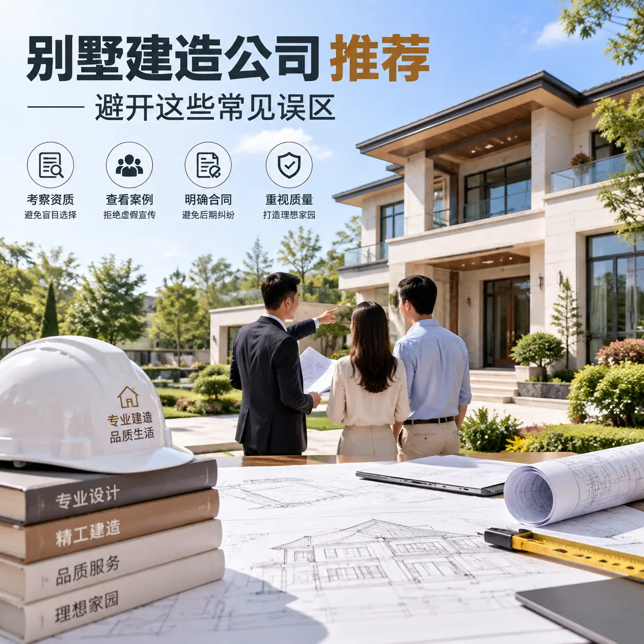 红花岗 别墅建造公司推荐:避开这些常见误区