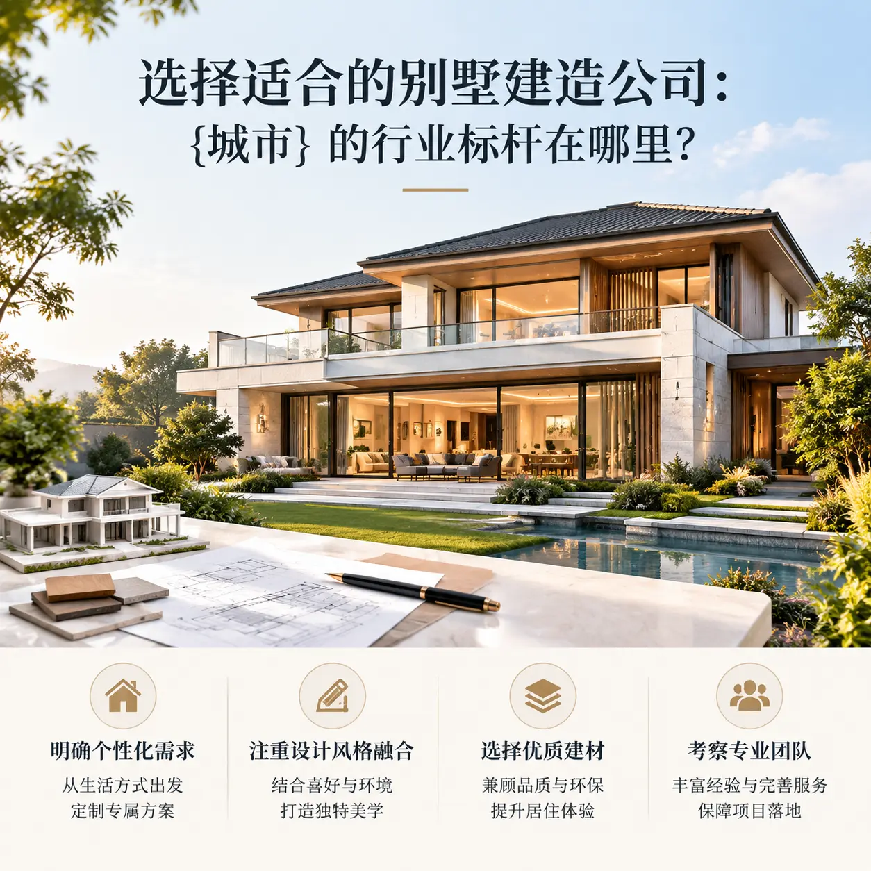 选择适合的别墅建造公司: 红花岗 的行业标杆在哪里?