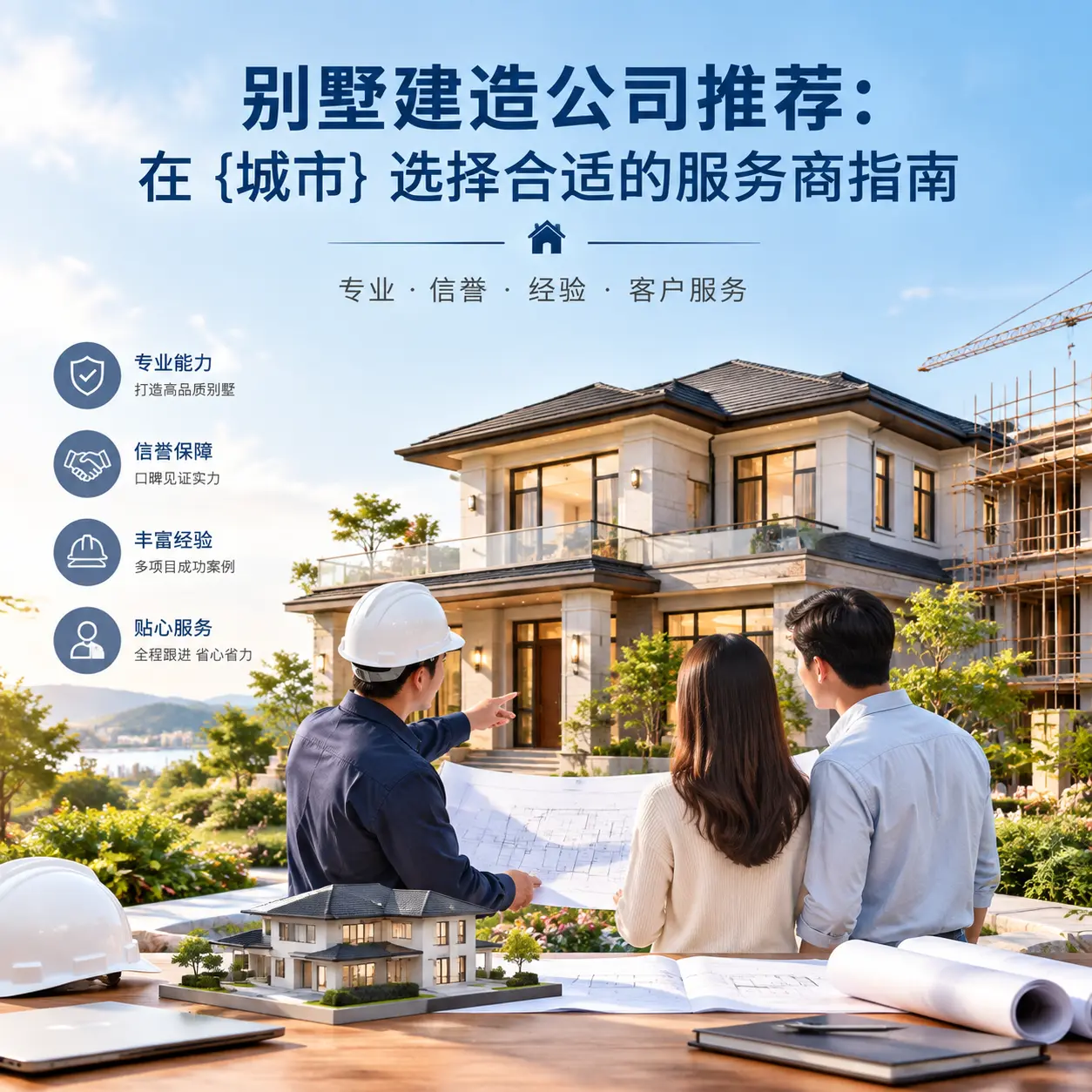 别墅建造公司推荐:在 红花岗 选择合适的服务商指南