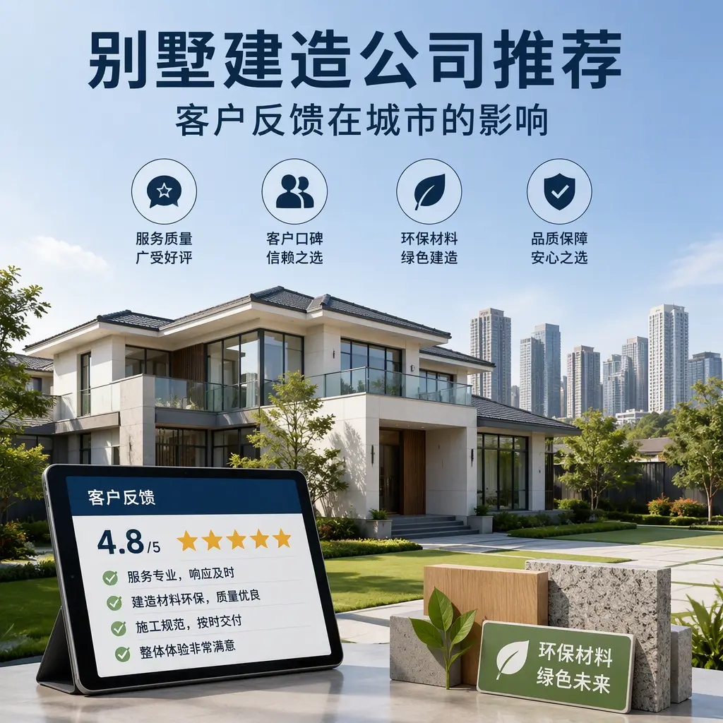 别墅建造公司推荐：客户反馈在 红花岗 的影响