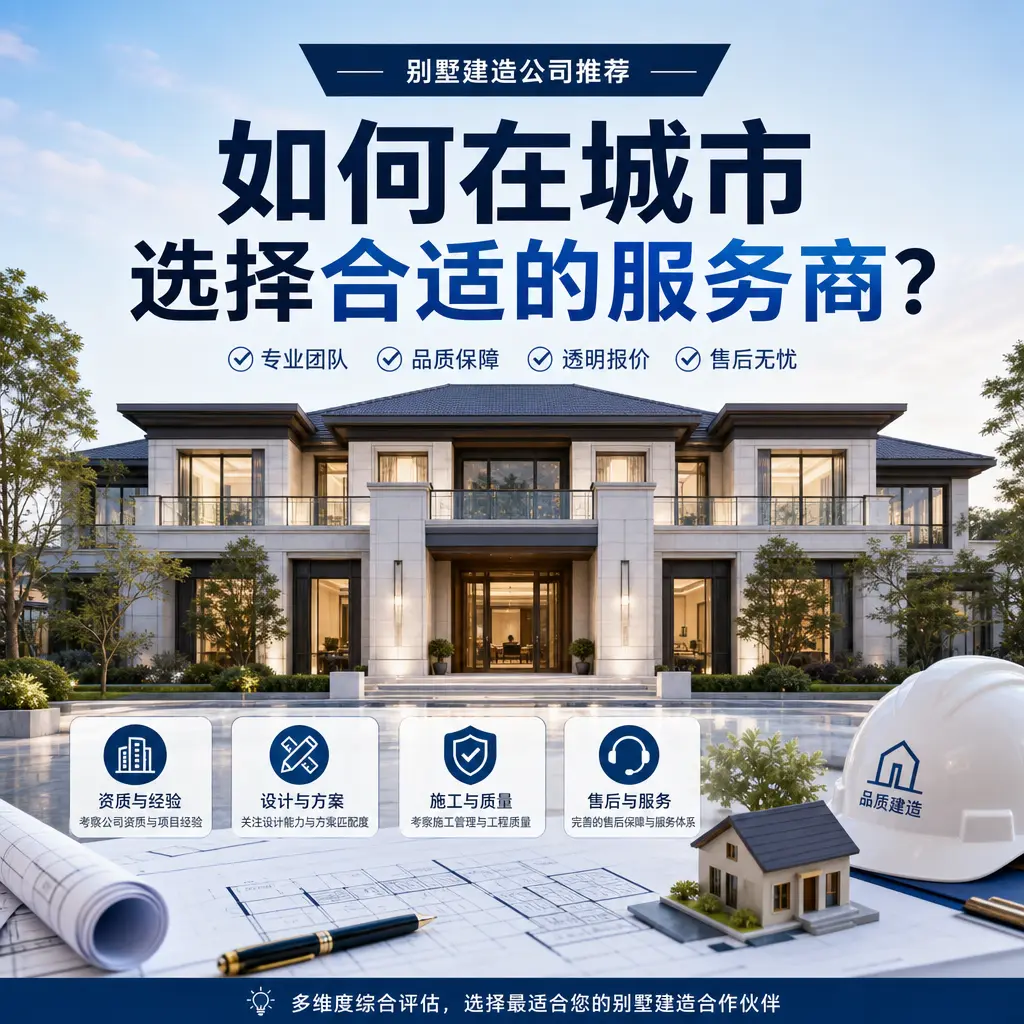 别墅建造公司推荐：如何在 红花岗 选择合适的服务商？