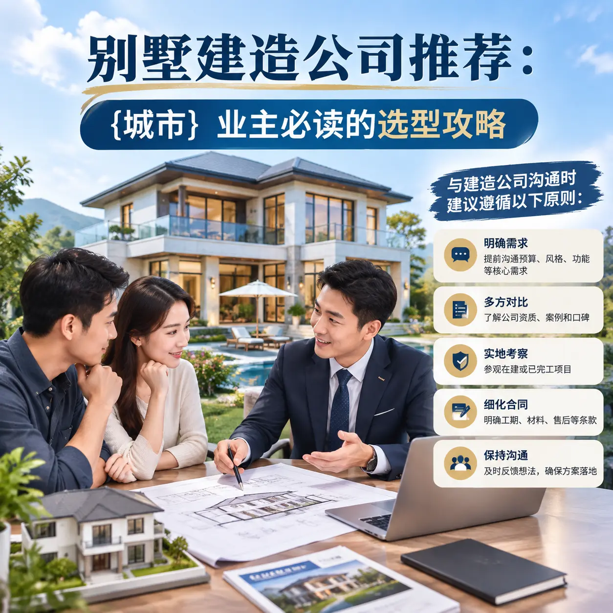 别墅建造公司推荐: 红花岗 业主必读的选型攻略