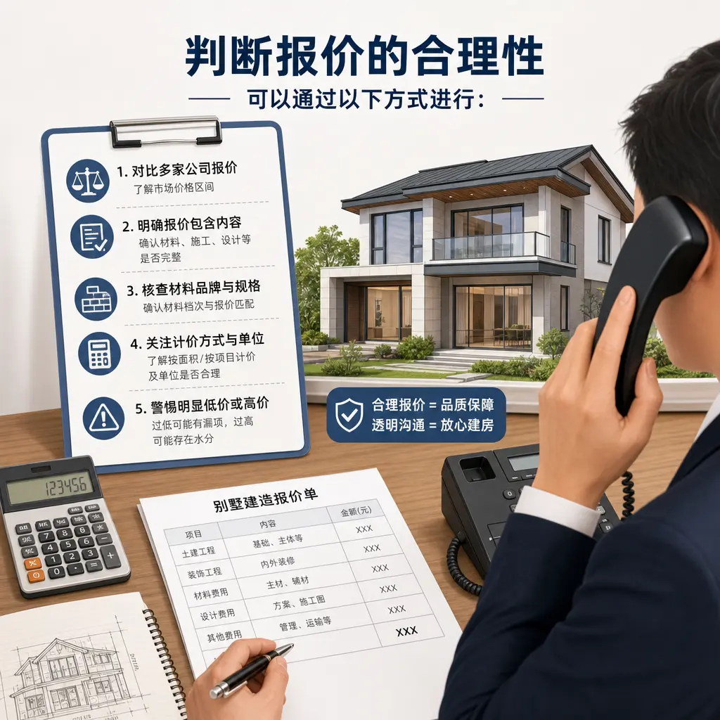 选择红花岗别墅建造公司时,电话咨询的注意事项