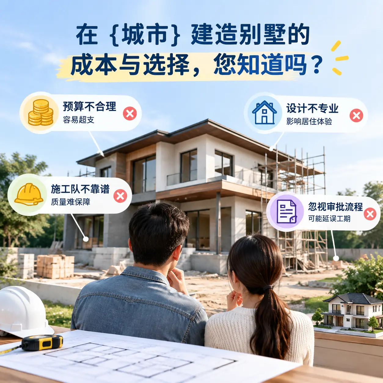 在 红花岗 建造别墅的成本与选择，您知道吗？