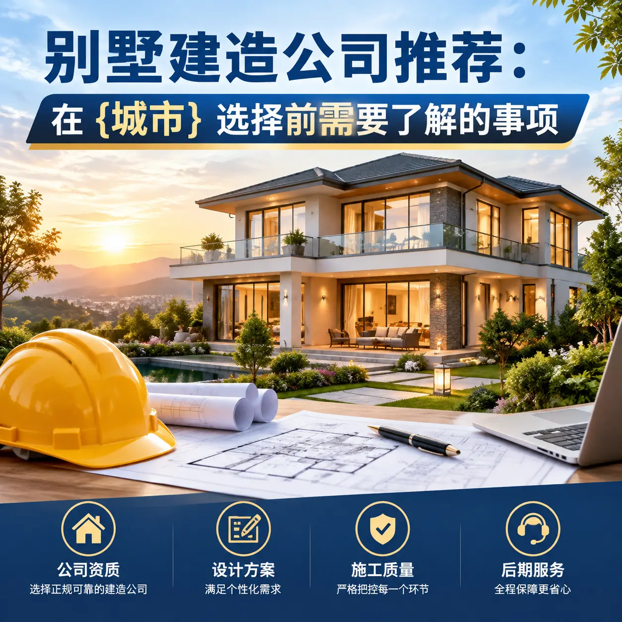 别墅建造公司推荐:在 红花岗 选择前需要了解的事项