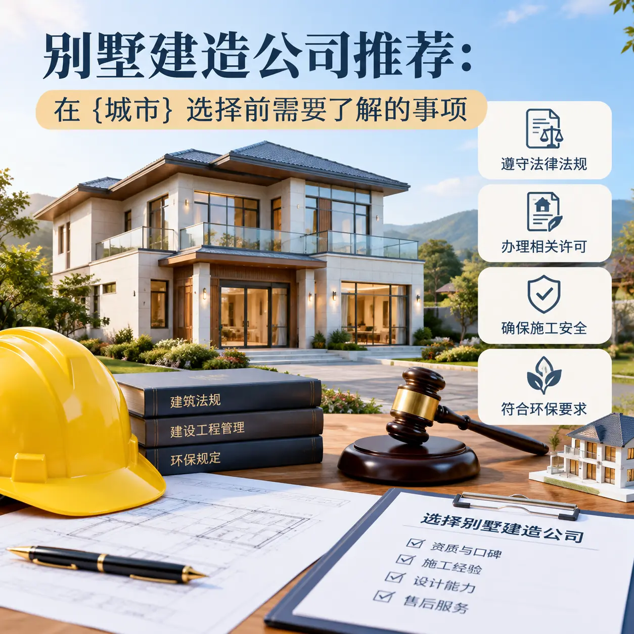 别墅建造公司推荐:在 红花岗 选择前需要了解的事项