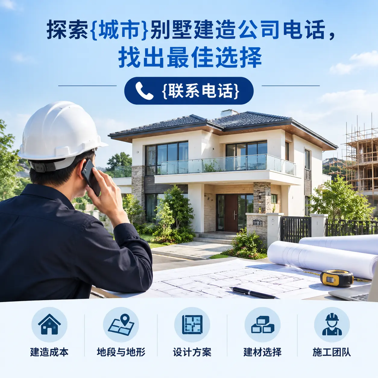 探索红花岗别墅建造公司电话,找出最佳选择