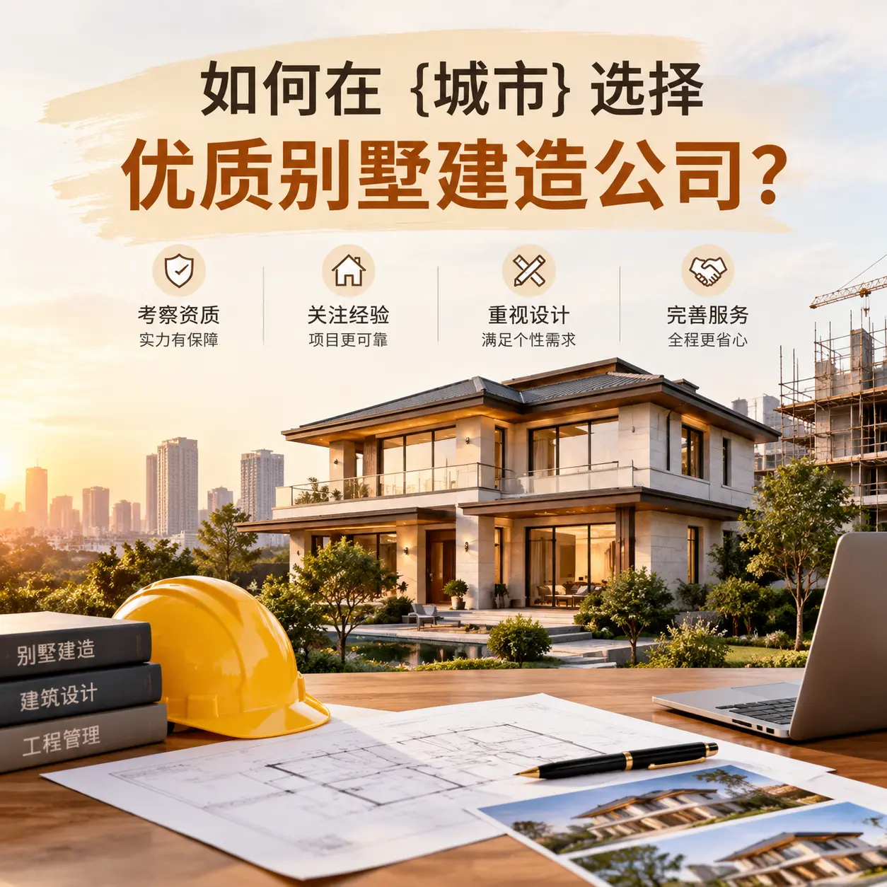 如何在 红花岗 选择优质别墅建造公司？