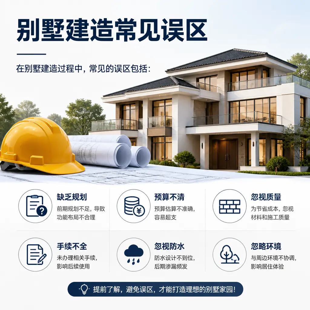 红花岗别墅建造公司电话，这些问题你必须提前了解