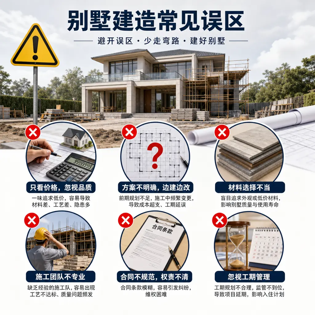 解密别墅建造公司推荐的标准与流程在 红花岗
