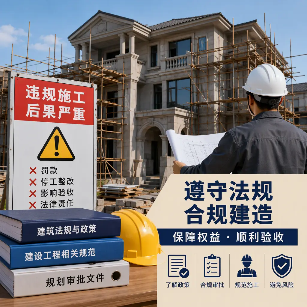 别墅建造的常见误区,拨打红花岗别墅建造公司电话前请注意!