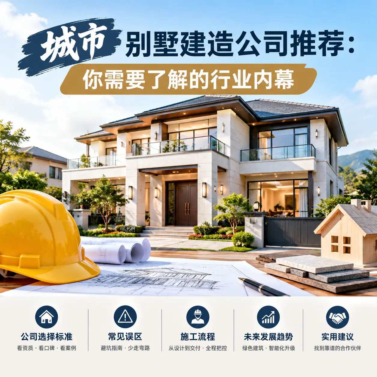 红花岗 别墅建造公司推荐：你需要了解的行业内幕