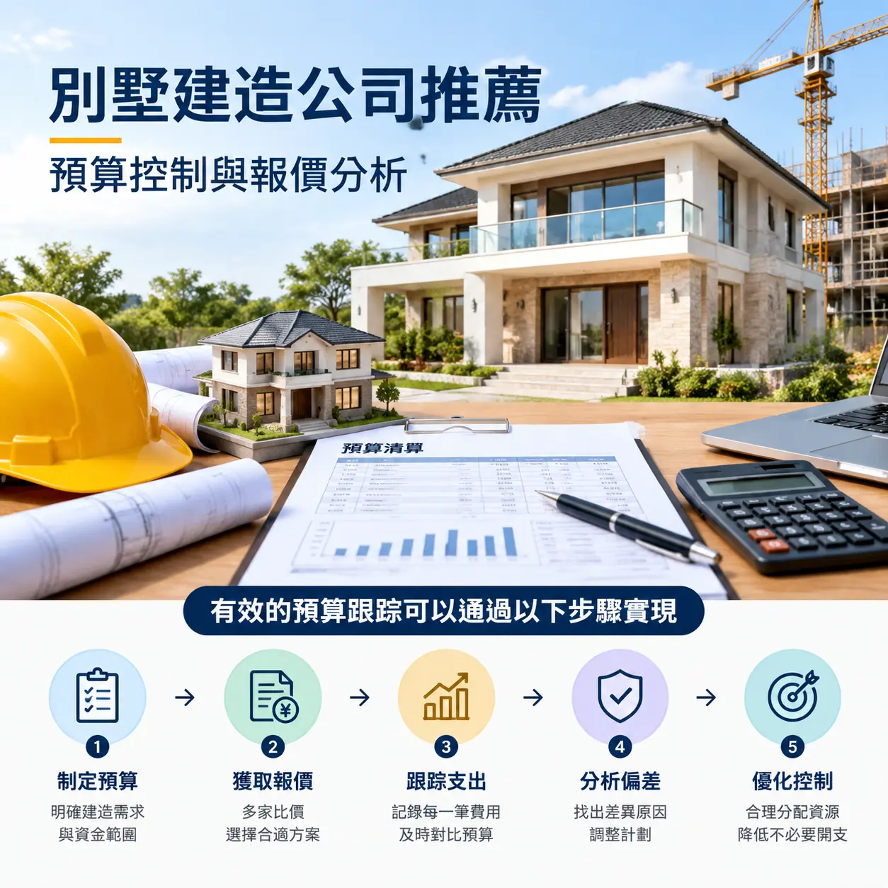 在 红花岗 别墅建造公司推荐:预算控制与报价分析