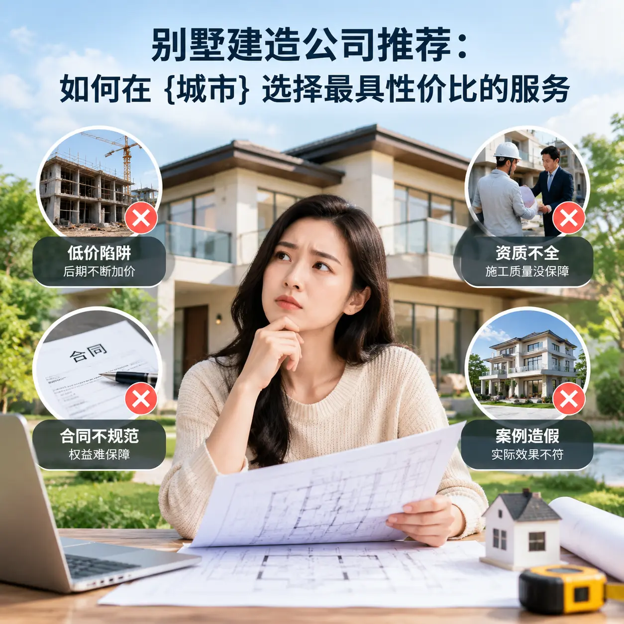 别墅建造公司推荐：如何在 红花岗 选择最具性价比的服务