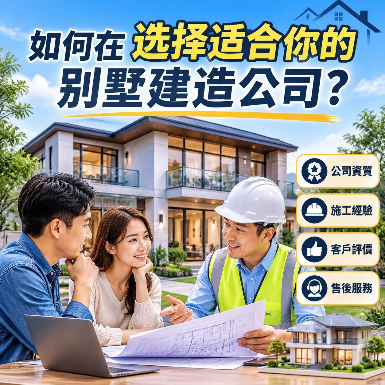 如何在 红花岗 选择适合你的别墅建造公司?